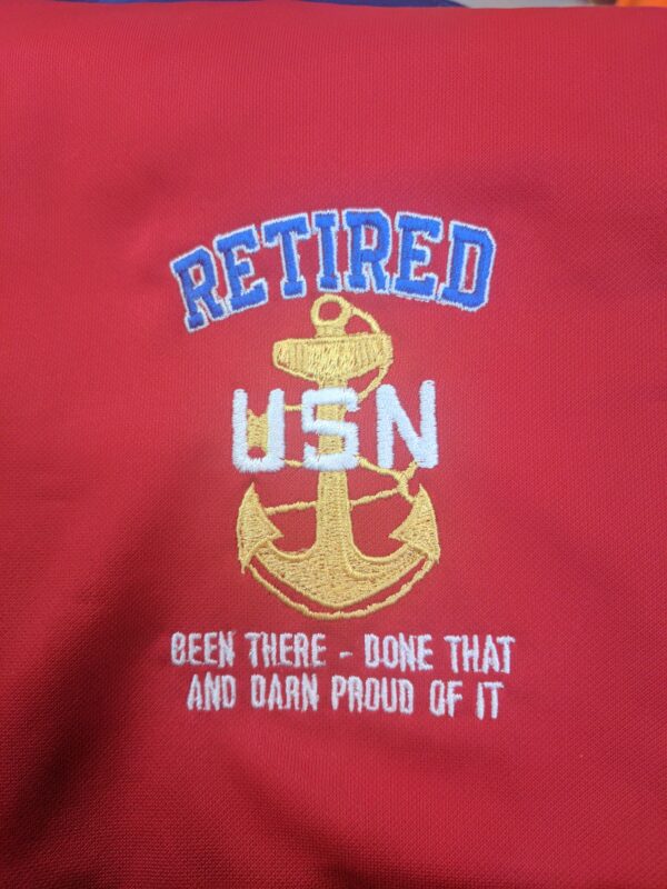 WOMAN RETIRED CPO SHIRTS - Image 2