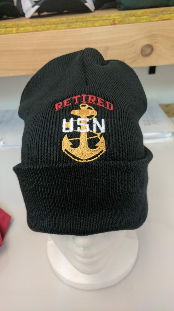 Winter Retired CPO hat
