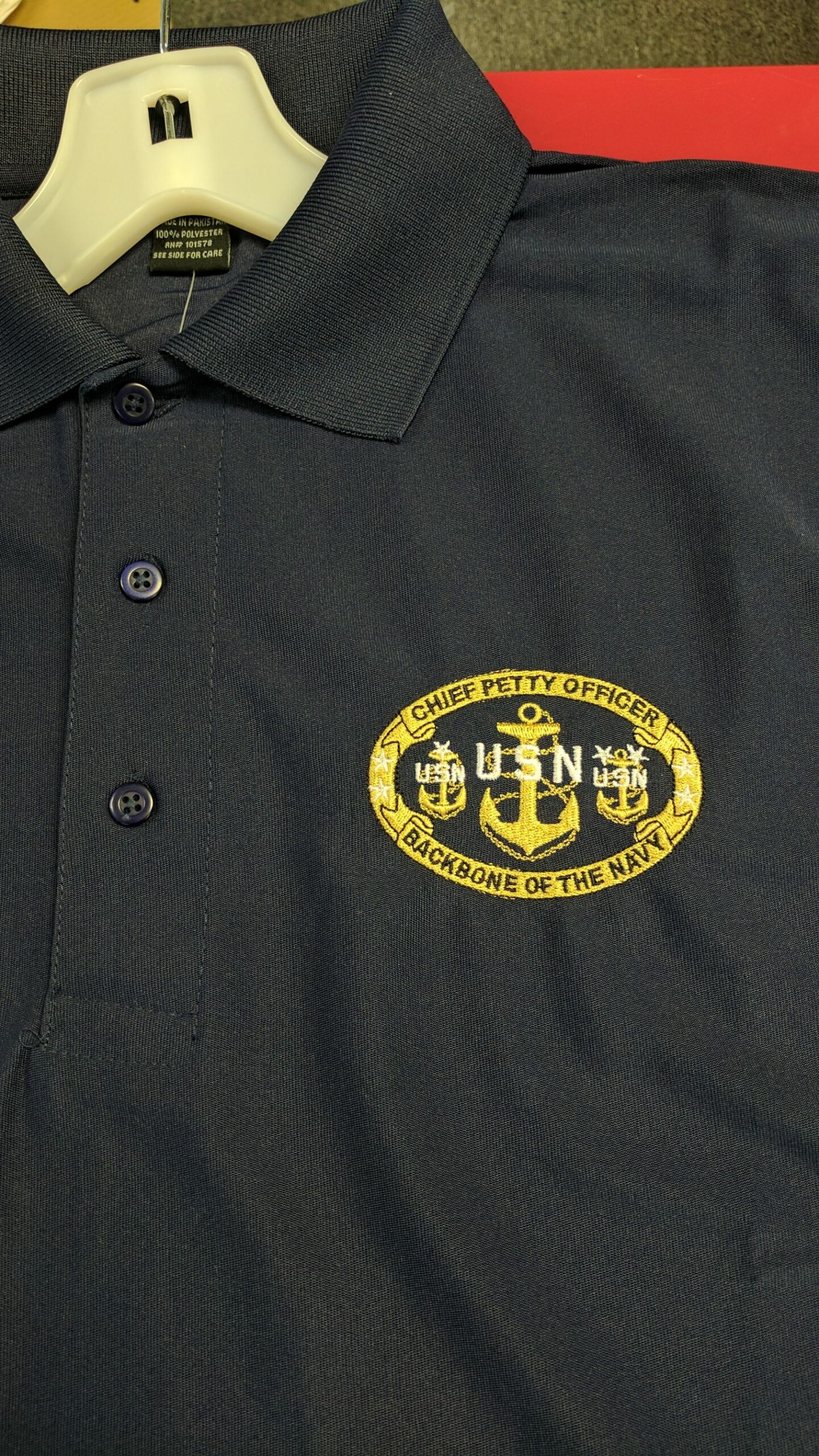 CPO NIKE SHIRT - Hines DTF / DTG AND CUSTOM PRINTING & Embroidery