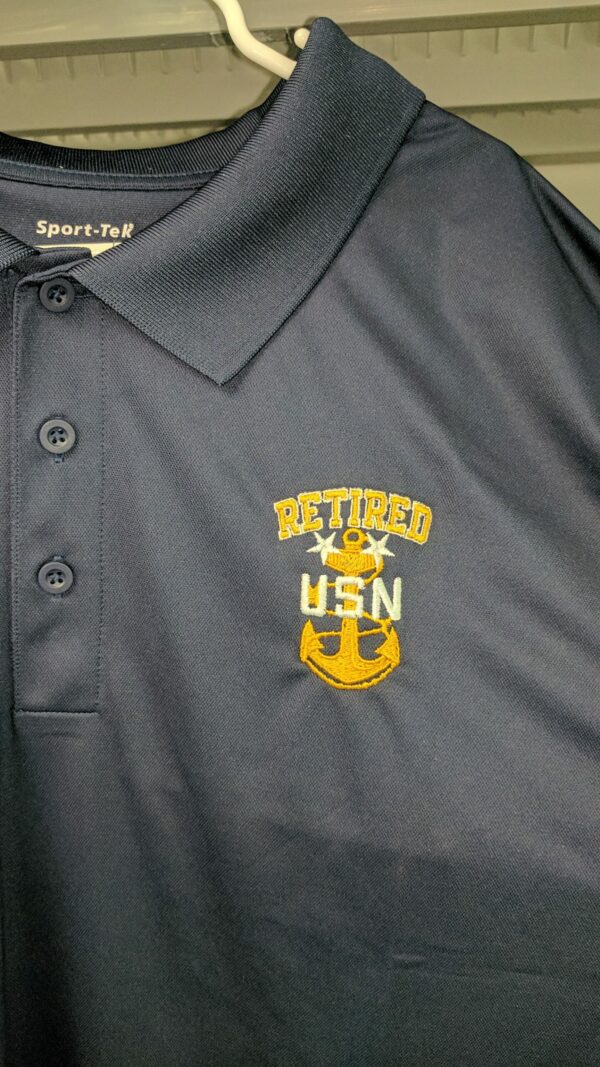 Master Chief Anchor & Retired