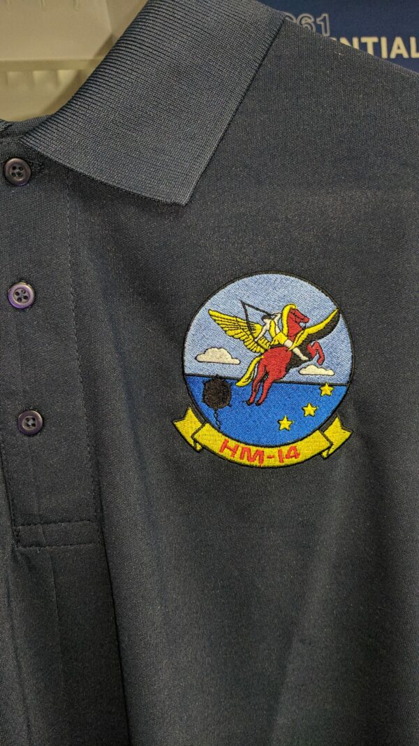 HM14 SHIRT  ADD MH53 TO SLEEVE