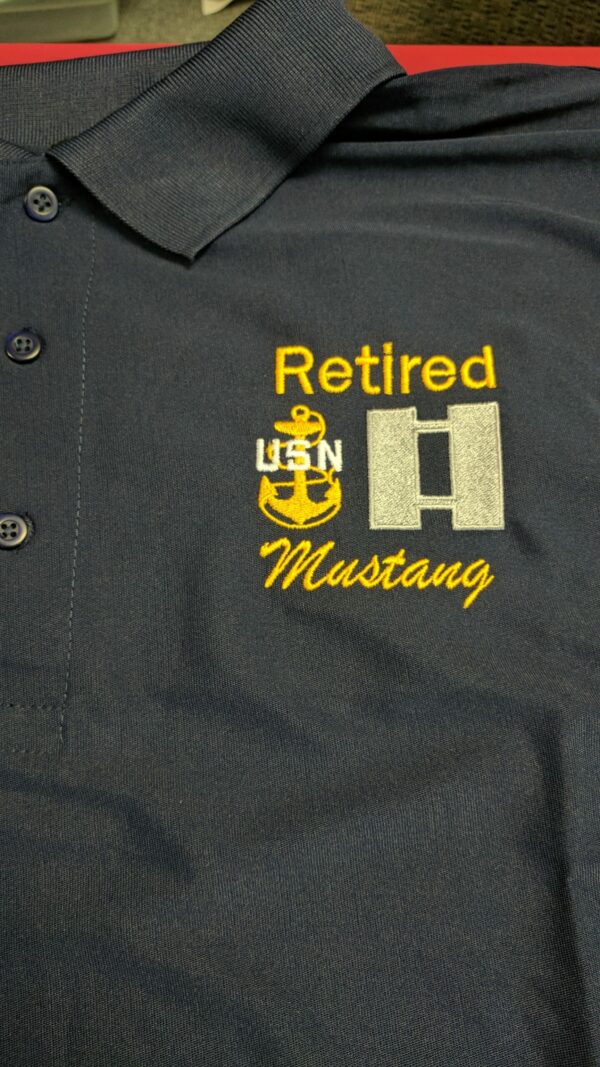 LDO MUSTANG  SHIRT