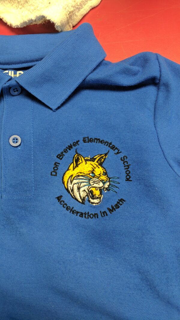 Don Brewer School youth shirts - Image 2
