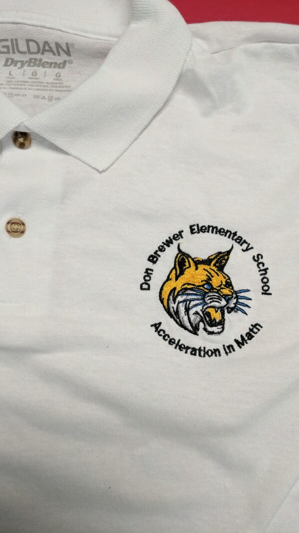 Don Brewer School youth shirts