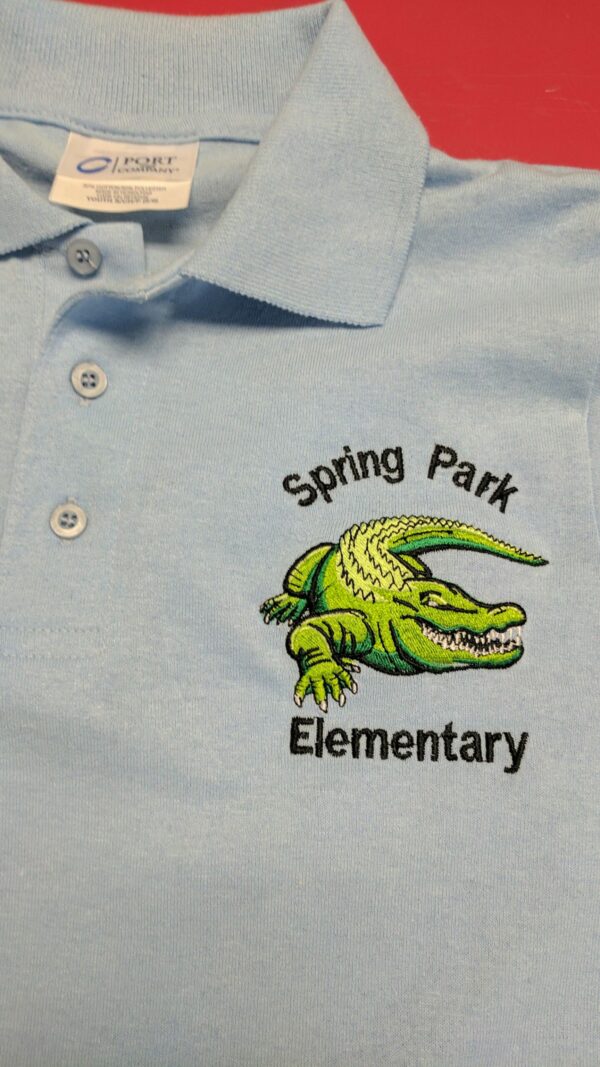 Spring Park Elementary youth shirts