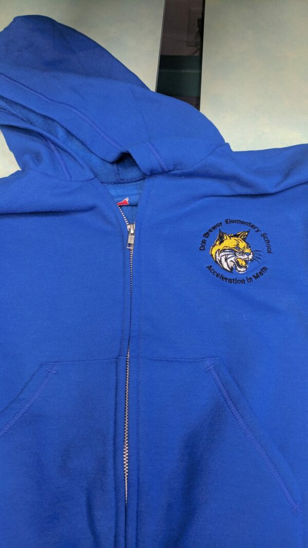 DON BREWER HOODIE ADULT SIZE
