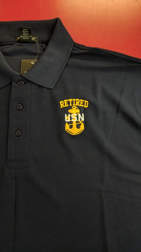 RETIRED CPO SHIRT