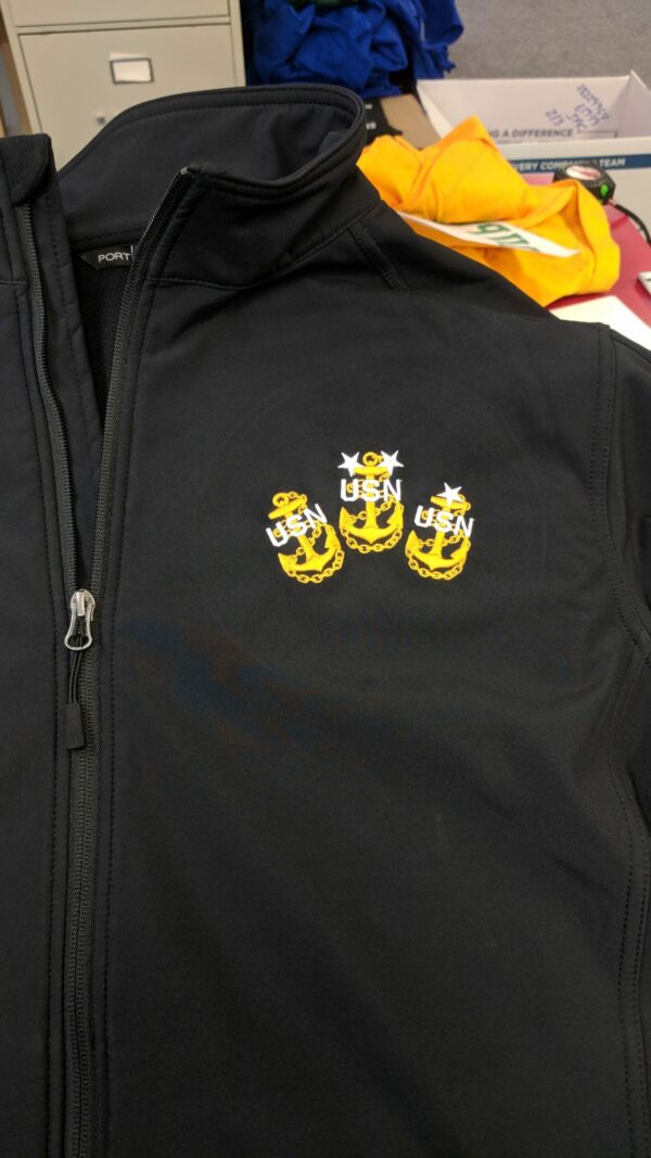 CPO ANCHORS JACKET MEN