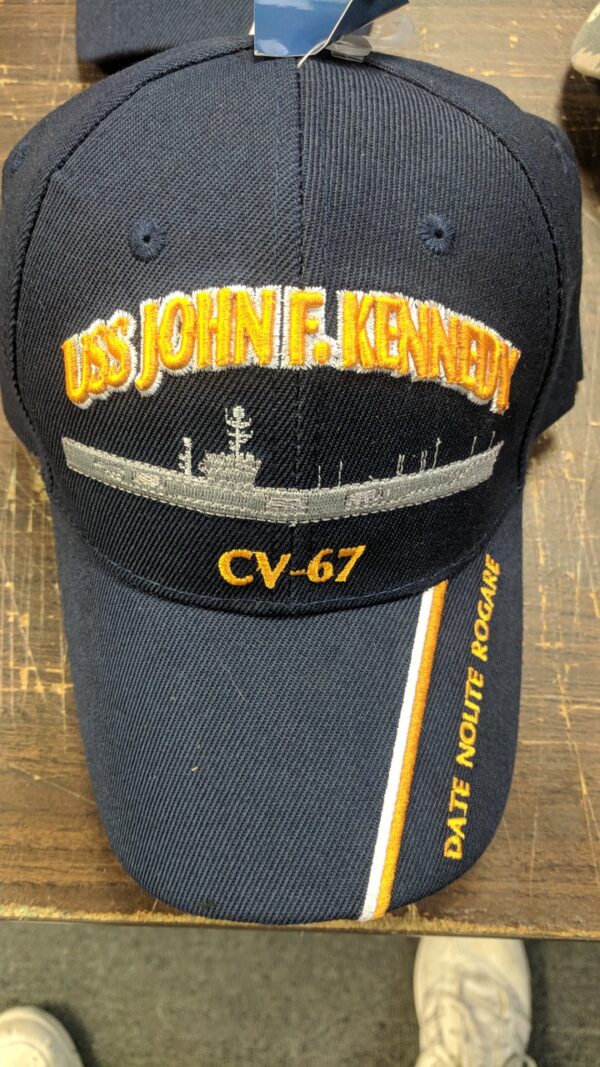 USS JOHN F KENNEDY