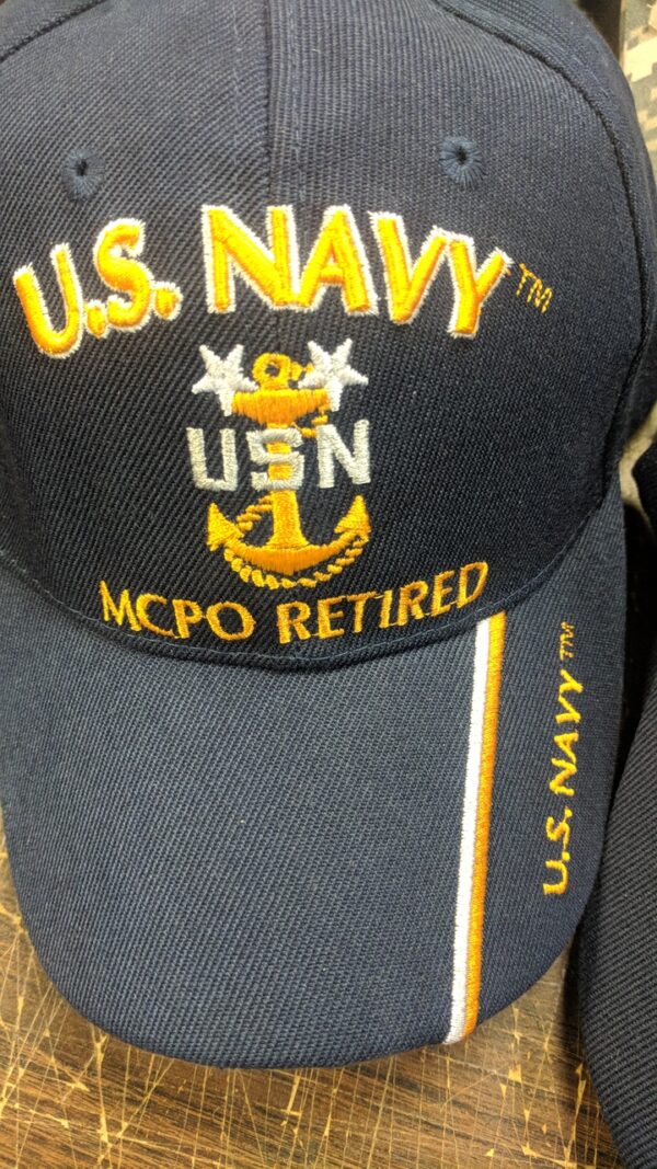 RETIRED MASTER CHIEF HAT