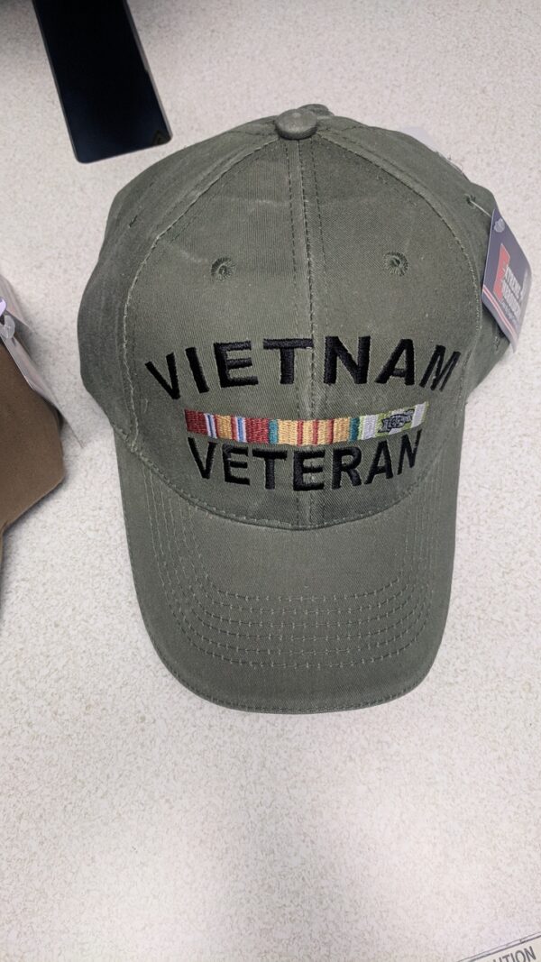 Vietnam Vet hat olive green