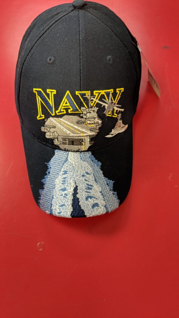 Navy Aircraft Carrier ball cap