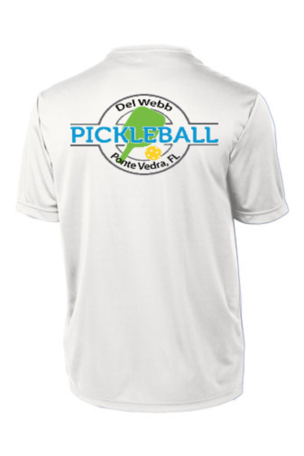 DEL WEBB MENS TST350 TALL COMPETITOR TEE LOGO FRONT AND BACK - Image 2