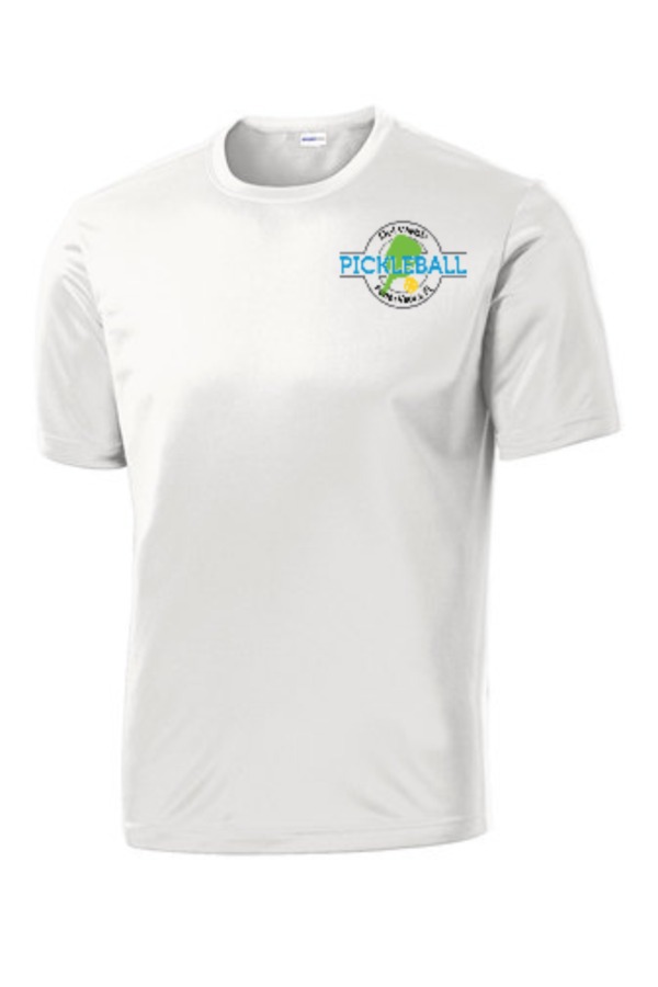 DEL WEBB MENS TST350 TALL COMPETITOR TEE LOGO FRONT AND BACK
