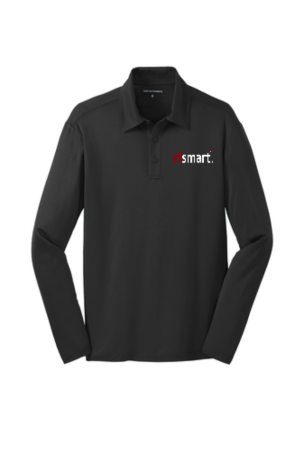 RF SMART MENS LONG SLEEVE POLO K540LS
