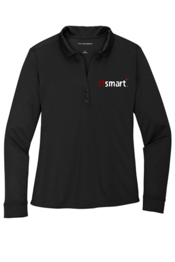 RF SMART LADIES LONG SLEEVE POLO L540LS