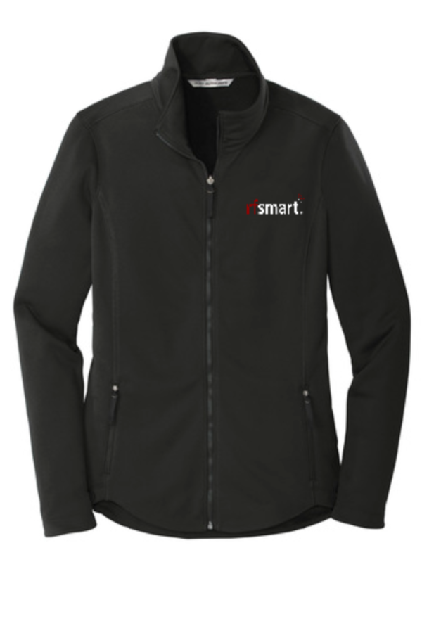 RF SMART LADIES SMOOTH FLEECE JACKET L904