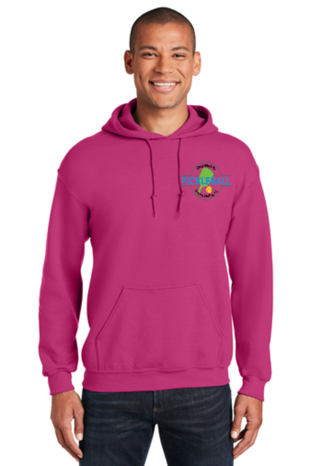 PICKLE BALL HOODIE GILDAN 18500 | Hines DTF / DTG AND CUSTOM PRINTING ...