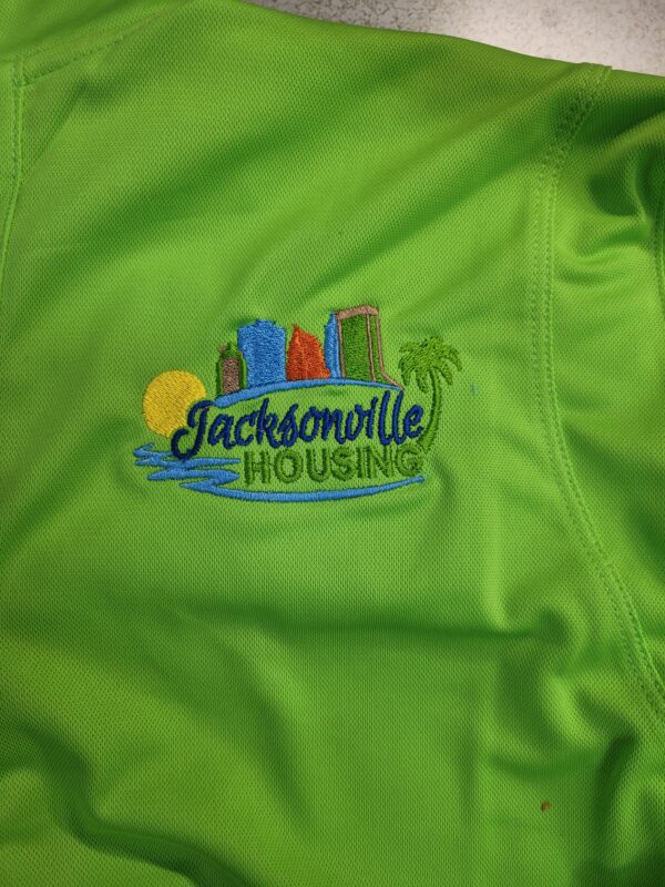 Jacksonville Housing male shirt's