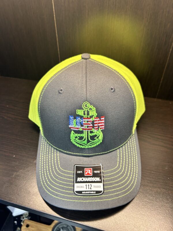USN CPO HATS IN COLOR