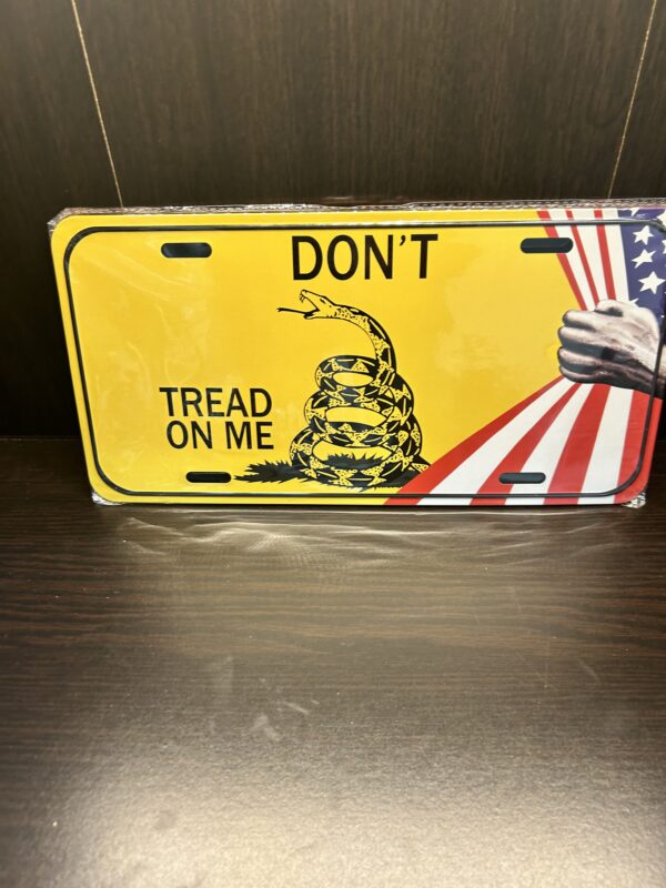 LICENSE PLATES