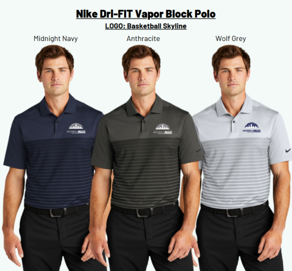 Nike Dri-FIT Vapor Block Polo Jacksonville Magic