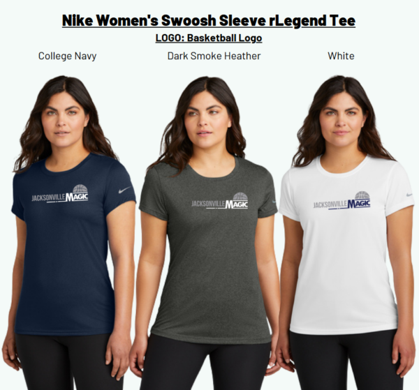 Nike Women's Swoosh Sleeve rLegend Tee Jacksonville Magic - Image 2