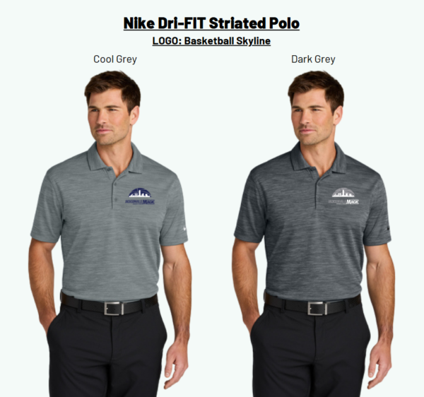 Nike Dri-FIT Striated Polo Jacksonville Magic