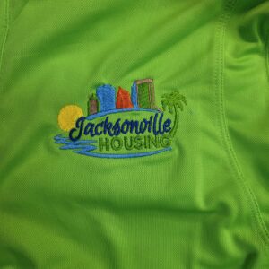 Jacksonville Housing male shirt's