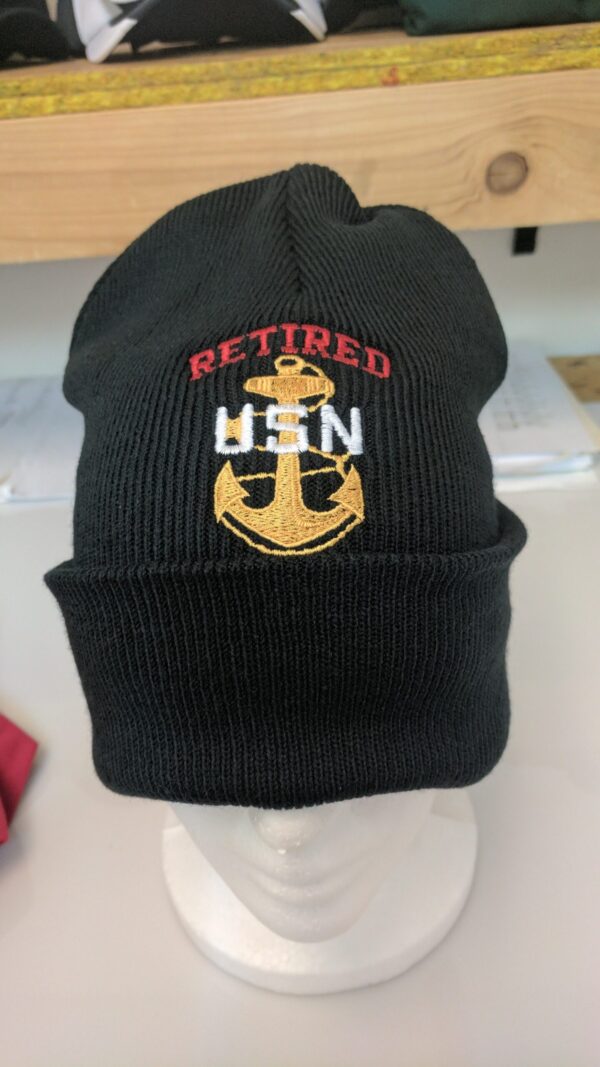 Winter Retired CPO hat