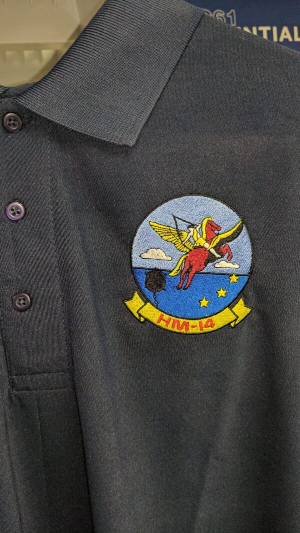 HM14 SHIRT  ADD MH53 TO SLEEVE