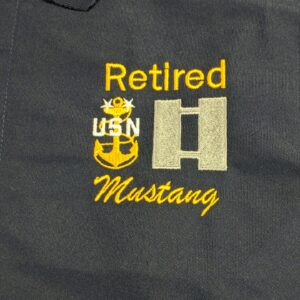 Master Chief retired LDO SHIRT
