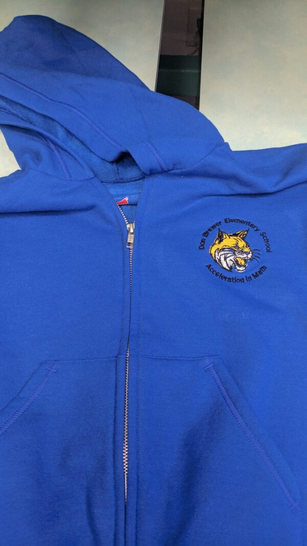DON BREWER HOODIE ADULT SIZE