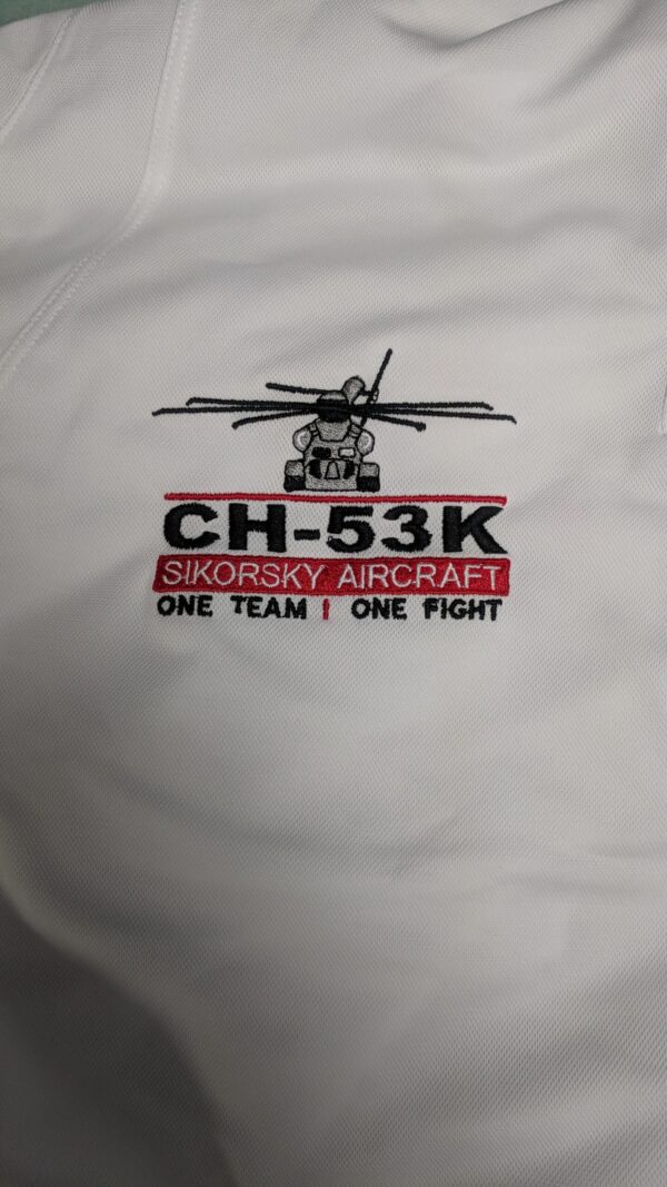 CH-53K SPORT TEK SHIRT