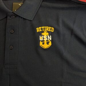 RETIRED CPO SHIRT