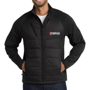 J787 Port Authority® Hybrid Soft Shell Jacket GermPass