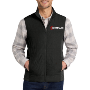j903 men vest GermPass