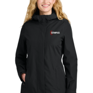 L714  Port Authority® Women’s C-FREE® Rain Jacket GermPass