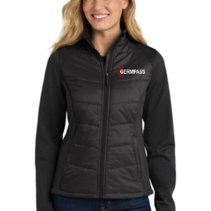 L787  Port Authority® Women's Hybrid Soft Shell Jacket GermPass