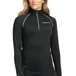 LOE335  OGIO® Women's Nexus 1/4-Zip Pullover GermPass