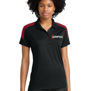 LST104  Sport-Tek® Women’s Competitor™ United Polo GermPass