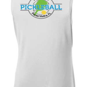 DEL WEBB WOMENS LST352  SLEEVELESS COMPETITOR TEE LOGO ON BACK ONLY