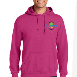 PICKLE BALL HOODIE  GILDAN 18500