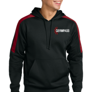 ST255  Sport-Tek® Sport-Wick® Fleece United Pullover Hoodie GermPass