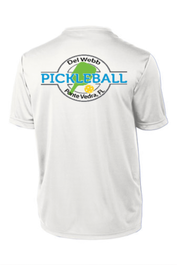 DEL WEBB MENS ST350 COMPETITOR TEE LOGO FRONT AND BACK - Image 2