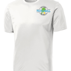 DEL WEBB MENS TST350 TALL COMPETITOR TEE LOGO FRONT AND BACK