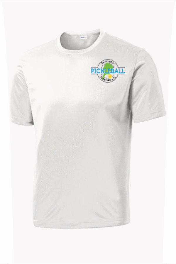 DEL WEBB MENS ST350 COMPETITOR TEE LOGO FRONT AND BACK