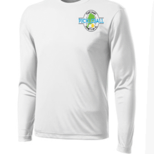 DEL WEBB MENS ST350LS LONG SLEEVE COMPETITOR TEE LOGO ON FRONT AND BACK