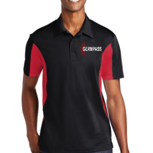 ST655  Sport-Tek® Side Blocked Micropique Sport-Wick® Polo GermPASS
