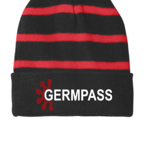 STC31  Sport-Tek® Striped Beanie with Solid Band GERMPASS